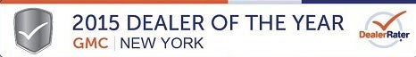 2015 Dealer of the Year GMC - Hudson Buick GMC in Poughkeepsie NY