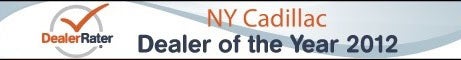 2012 Dealer of the Year Cadillac - Hudson Buick GMC in Poughkeepsie NY